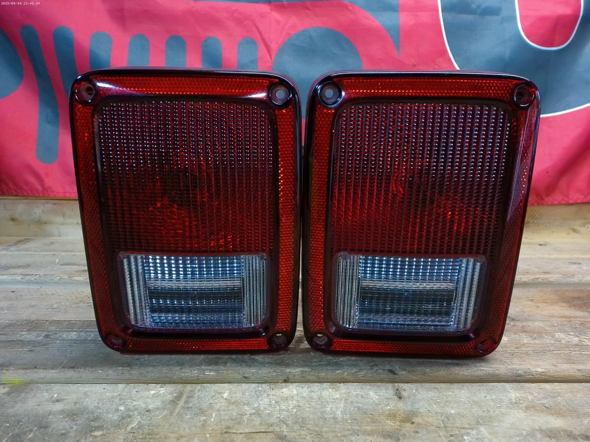 Mopar Genuine OEM Tail Lights for Jeep Wrangler for sale | eBay