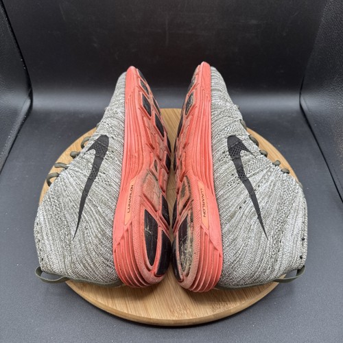 Scarpe Nike Lunar Flyknit Chukka da uomo taglia 13 verde telone rosso cremisi 554969-306 - Foto 5 di 8