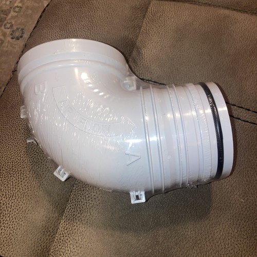 Dryer Vent 90 Degree Elbow IMPERIAL DRYER 4" QUICK CONNECTOR ELBOW VTL0049 B20 - Picture 5 of 10