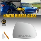 Passenger Side View Mirror Glass W/Heated For 2017-2023 Tesla Model 3 TA1325101