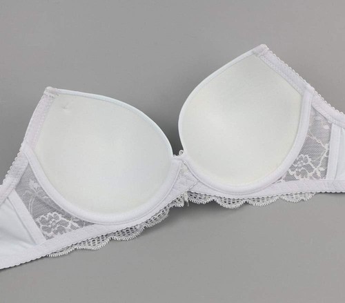 Swbreety Women Lace Push Up Bras and Panty Set Plus Size Underwire Padded Bras - Bild 48 von 55