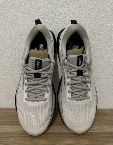 Scarpe da corsa Brooks Trace 3 donna taglia 9,5 bianco/nero/ostrica - Foto 7 di 10