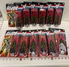12 G.I. Joe Lonzo Stalker Wilkinson Figure Retro Collection New Damaged PKGS