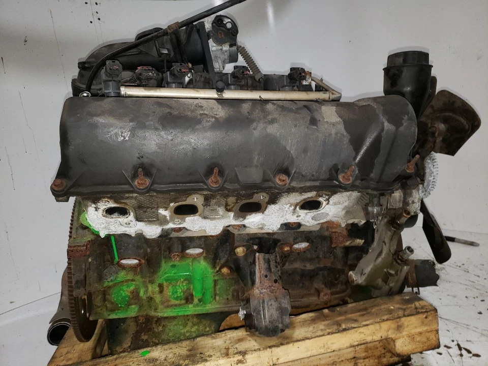 发动机 4.7L VIN N 第 8 位 适合 06-07 道奇 1500 皮卡 1409693 — 第 4/4 张图片