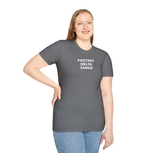 FDT - Camiseta Foxtrot Delta Tango Unisex Estilo Suave, Eat the Rich - Imagen 42 de 73