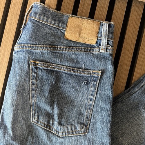 Rag & Bone Wren Hi-Rise Slim Straight Jeans Women's 28 RN#: 103331 - Picture 5 of 23