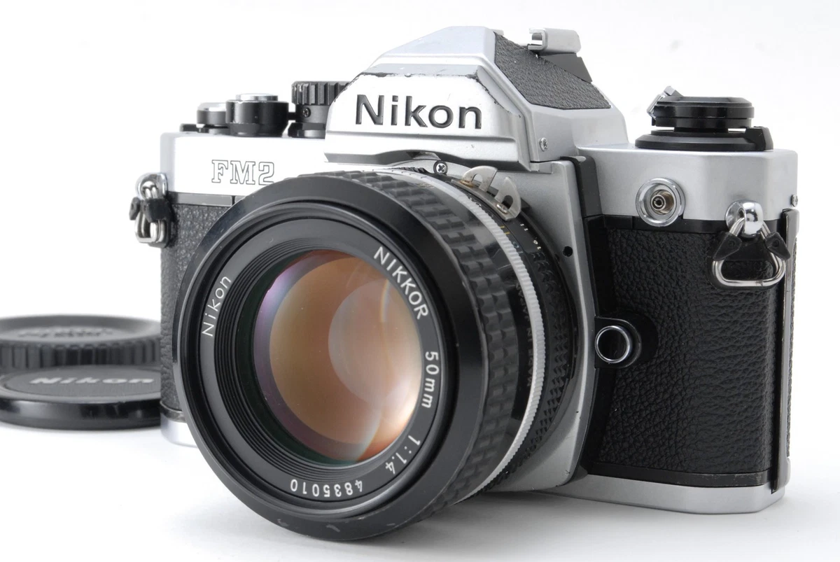 Nikon New FM2 シルバー Ai NIKKOR 50mm f1.8 レンタル - Nikon New FM-2 シルバー + Nikon Ai Nikkor 50mm F1.8