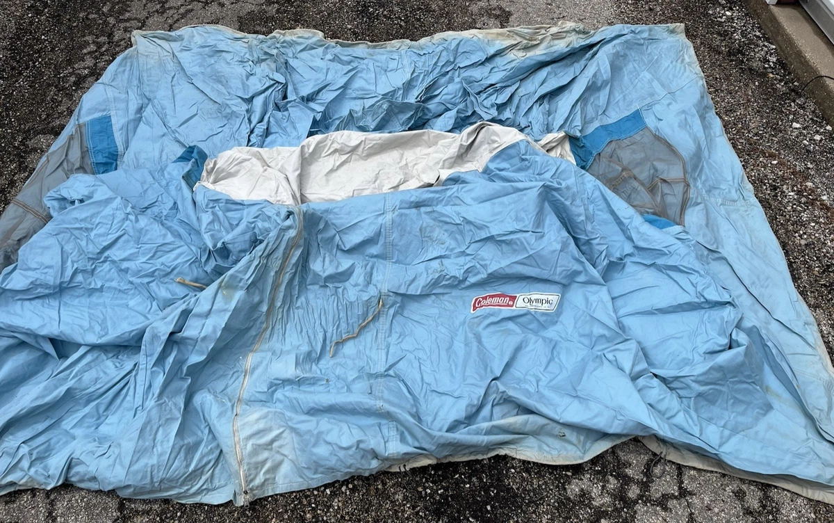 Coleman Canvas Camping Tents for sale - eBay
