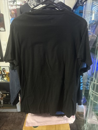 Anheuser Busch Logo Black Crew Neck Mens T Shirt Large L Budweiser, Bud Light - Picture 4 of 4