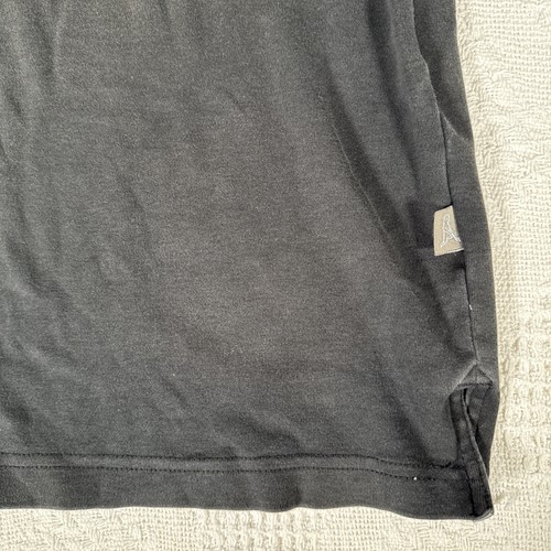 Polo PING Golf Uomo Taglia L Nero Grigio Bordo Manica Corta - Foto 10 di 18