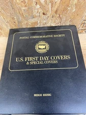 US First Day Covers & Special Covers by the Postal Commemorative Society,