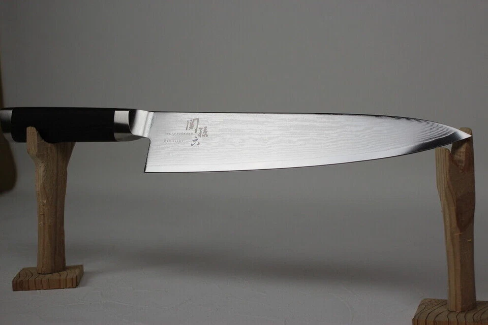 KAI Seki Magoroku Damascus AE5205 Chef's knife 210 mm Gyuto VG-10 core - Image 2 of 4