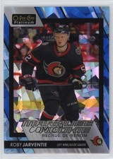 2023 O-Pee-Chee Platinum Marquee Rookies Blue Fragments /125 Roby Jarventie 0s36