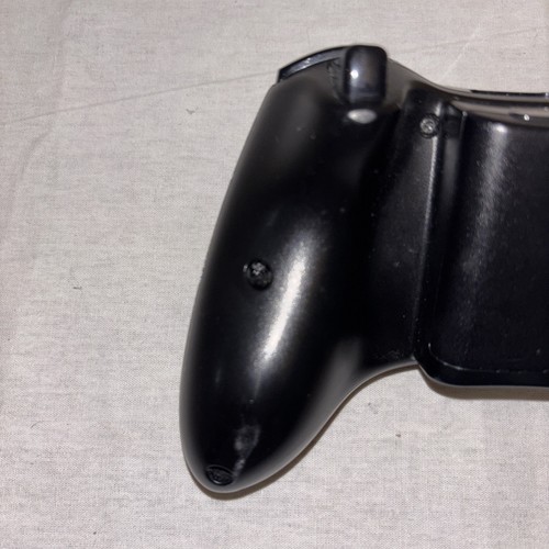 Microsoft Xbox 360 Wireless Controller Black Tested OEM Official - Picture 5 of 8
