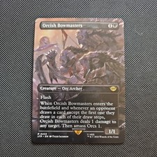 Orcish Bowmasters Universes Beyond: the Lord of the Rings NM Pack Fresh