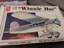 AMT 1/48  "WINNIE MAY" LOCKHEED VEGA "ROUND THE WORLD"  MODEL AEROPLANE KIT