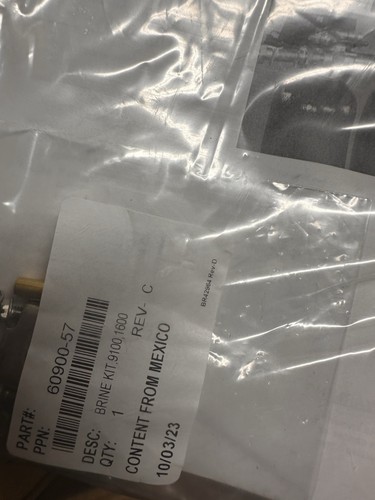 PENTAIR Fleck 9100 electromechanical 3/4" softener control dual tank valve NEW - Picture 22 of 24