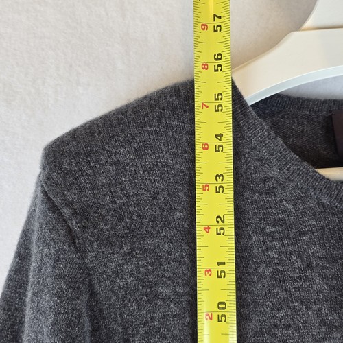 $278 JCrew Spring Street Long-Sleeve 100% Cashmere Fitted Maxi Sweater Dress - Picture 12 of 17