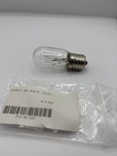 Sewing Machine Screw In Bulb 2SCW-220 - Picture 3 of 3