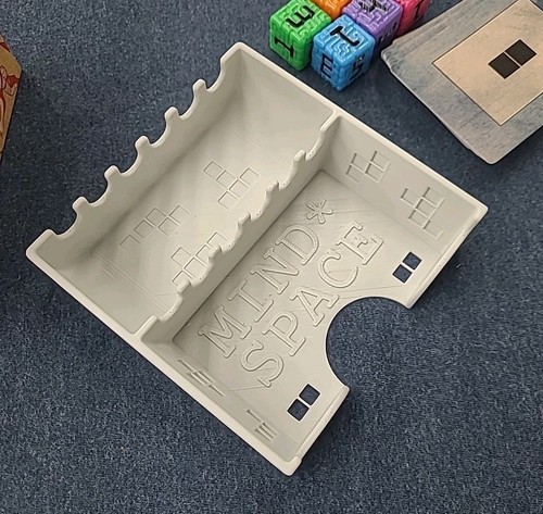 Mind Space Box Insert - Allplay Game - 3d Printed - ANY COLOR - Picture 4 of 8