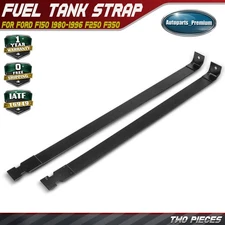 2x Fuel Tank Straps Gas for Ford F-100 F-150 F-250 F-350 16 Gallon Mid-Ship Tank