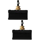 2pcs Lathe Turning Facing Tool Post Lathe Tool Holder