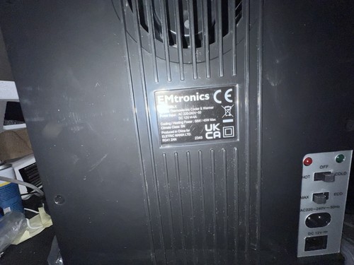 Mini nevera compacta EMtronics 16L - negra (EMMF16BLK) - Imagen 9 de 17