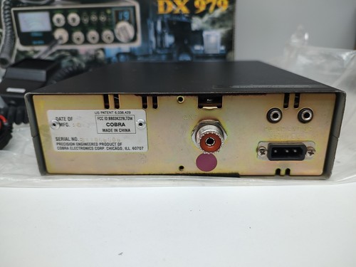 Cobra CB Radio 29 WX NW ST NightWatch Sound Tracker - Zdjęcie 4 z 7