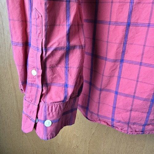 Nautica Shirt Mens Size XL Long Sleeve Button Up Pocket Embroidered Logo Cotton - Picture 13 of 14