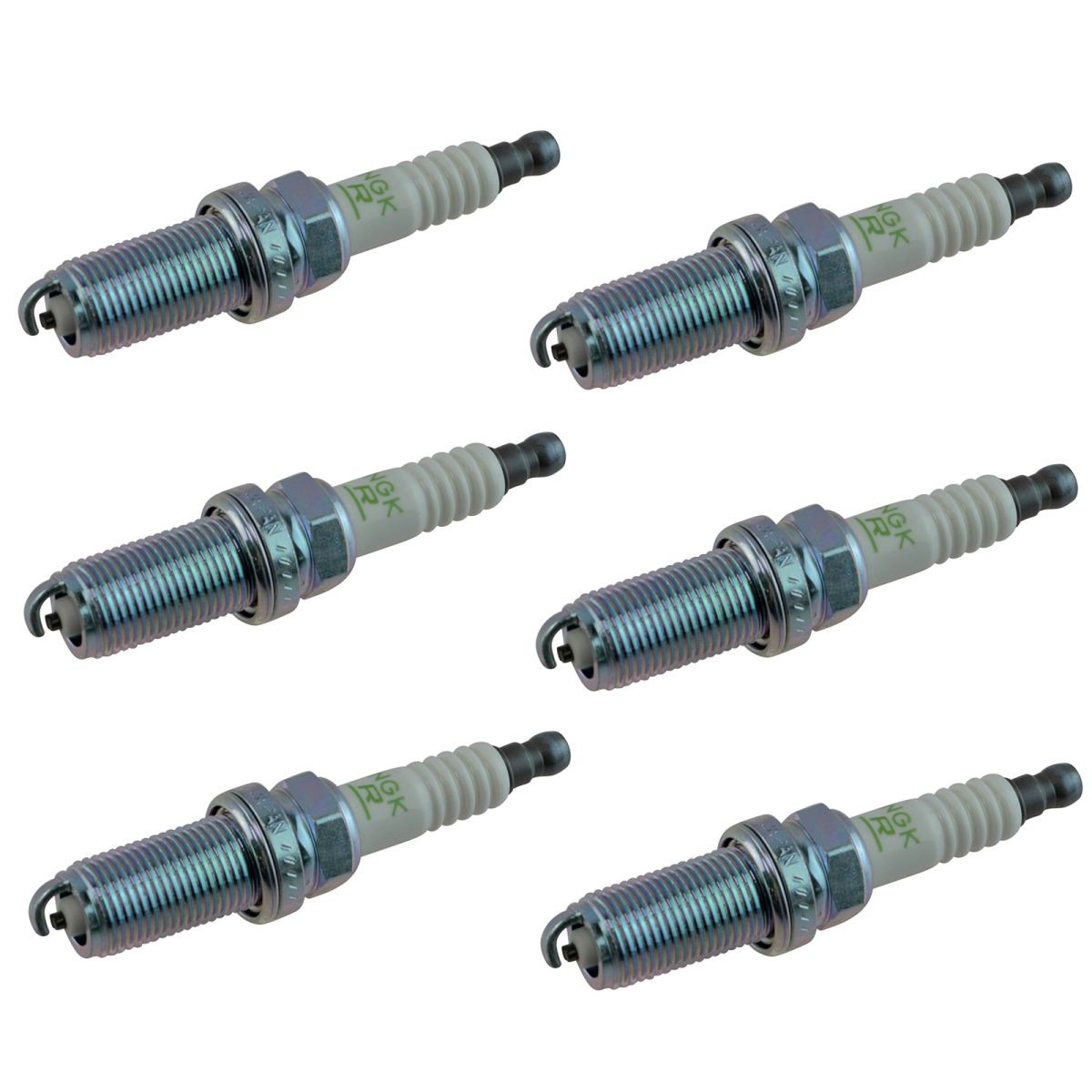 NGK 6376 V-Power Premium Spark Plugs Kit Set of 6 for Infiniti Nissan New
