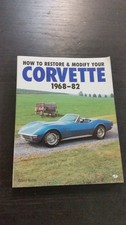 MotorBooks International How to Restore and Modify Your Corvette 1968-1982 GUC