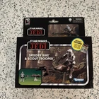 Star Wars Vintage Collection ROTJ Speeder Bike Scout Trooper New Sealed Hasbro