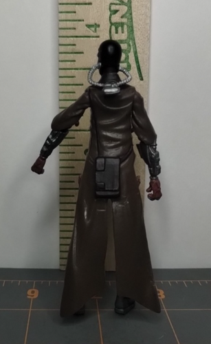 Star Wars Clone Wars Cad Bane 2009 Hasbro 3.75" Figure Not Complete - Picture 3 of 7