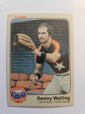 1983 FLEER DENNY WALLING #469 NM