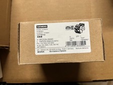 Siemens 3RT2026-2AK60 Contactor, 25A, 3 Pole, 120VAC Coil 1 NO/1 NC Contacts NEW