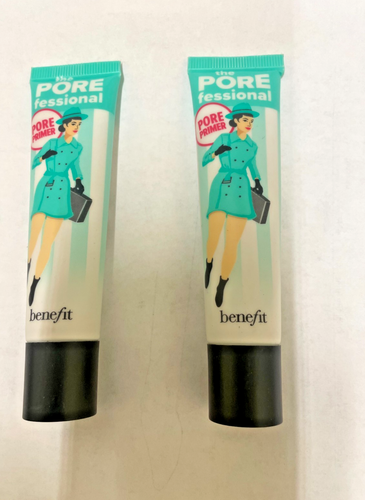 Benefit The PORE fessional Pore Primer .75 oz./22ml. 2 Pack No box NEW & SEALED - Picture 1 of 2