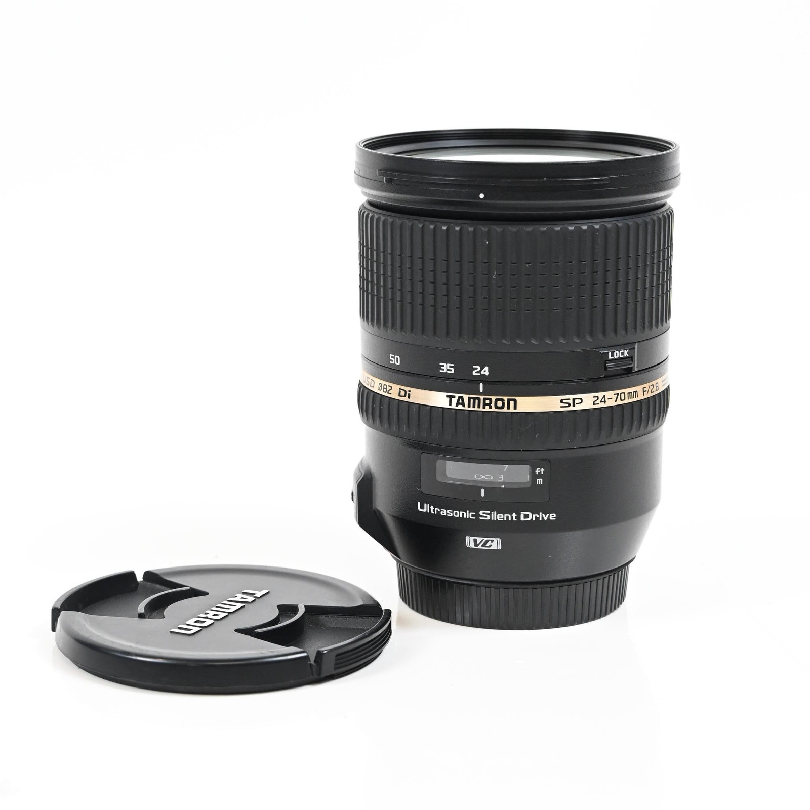 Tamron A007 AF 24-70mm f2.8 SP DI VC USD Lens Canon EF #361