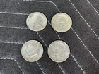 kennedy half dollar 1966 Lot of 4