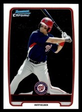2012 BOWMAN CHROME BRYCE HARPER WASHINGTON NATIONALS #BCP10 NM-MT X8060