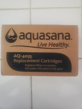 Aquasana AQ-4035 Countertop Replacement Filter Cartridges AQ4000-AQ4600-AQ4601 