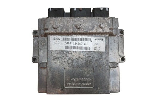 Unidad de control ECU Ford MONDEO IV (BA7) 2.0 16V 145PS/107kW 6G91-12A650-CG - Imagen 1 de 4