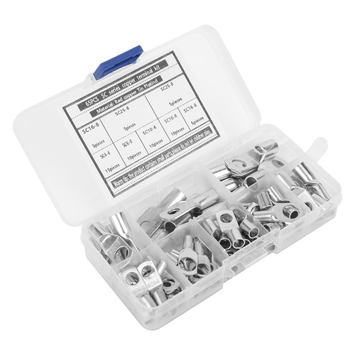 Copper Cable Terminal Connector Tin Plated For Wire Connecting Hardware Supplies - Bild 8 von 16