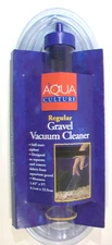 New Aqua Culture Regular Gravel Vacuum Cleaner, Fish Aquarium Tank Vacuum