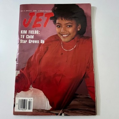 Kim Fields TV Child Star Grows Up Vintage JET Magazine JM1