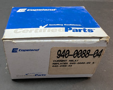 Copeland 940-0088-04 Current Relay 21P3R Mexico