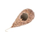 2pcs Artificial Bird Nest Weaving Grass Nest Bird Breeding Nest