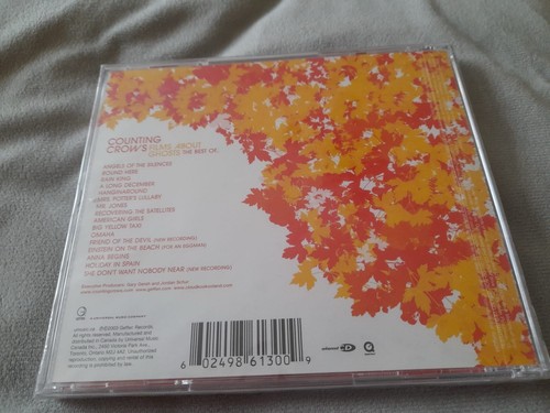 Counting Crows Films About Ghosts CD The Best Of - Picture 2 of 2