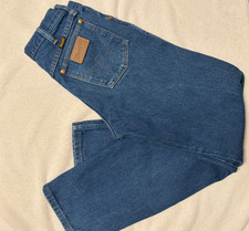 Y2K Women's Wranglers Jeans 30X32 High rise Made in Mexico