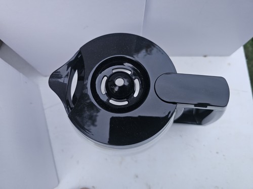Cuisinart Kaffeekanne 12 Tassen Karaffe SS-15 Glas mit Deckel Ersatz Neu - Bild 2 von 8