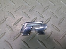 12-13 Vw Golf Mk6 R Rear Trunk Lid Emblem Logo Badge Symbol Chrome Oem 12-13 Vw Golf Mk6 R Rear Trunk Lid Emblem Logo Badge Symbol Chrome Oem